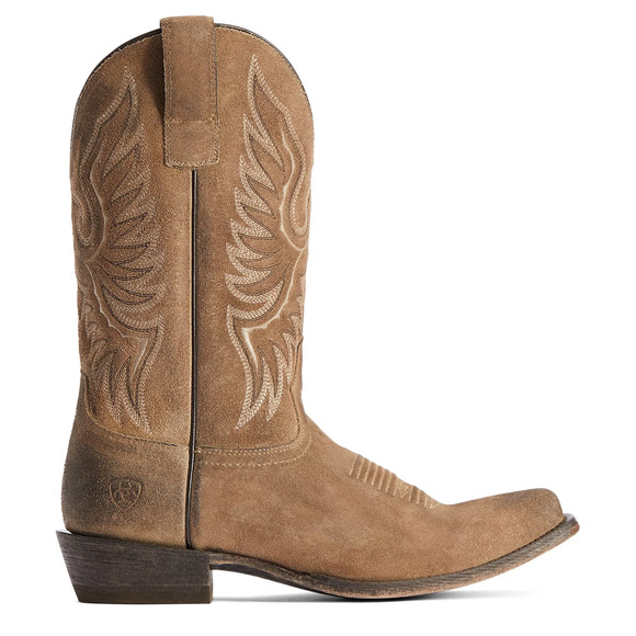 NWOB ARIAT Mens Circuit High Stepper Burned Grey Suede Boots 10042401 Size 9D